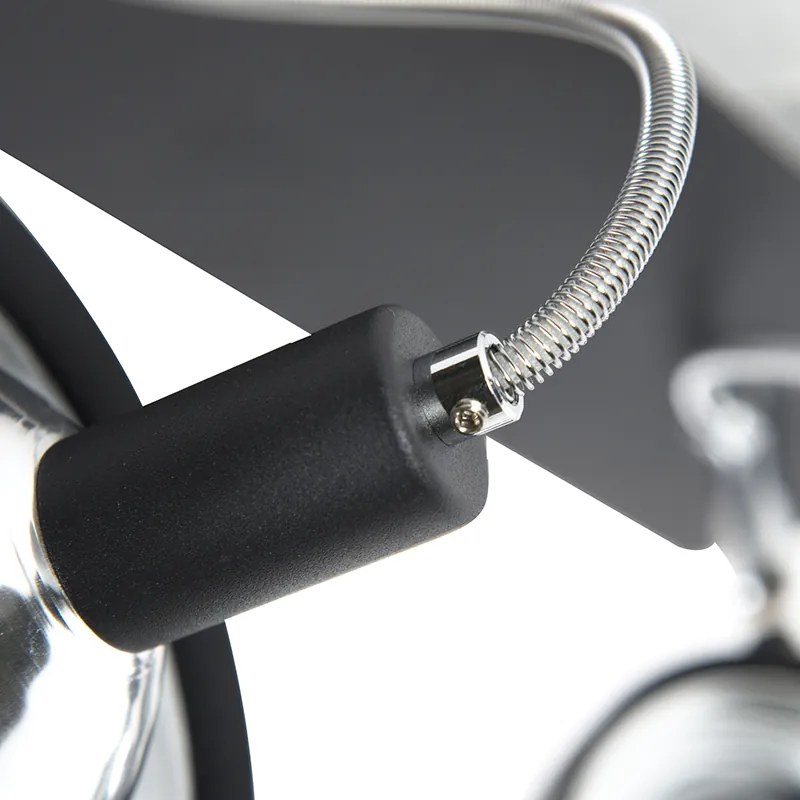 Design spot zwart 2-lichts verstelbaar - Nox