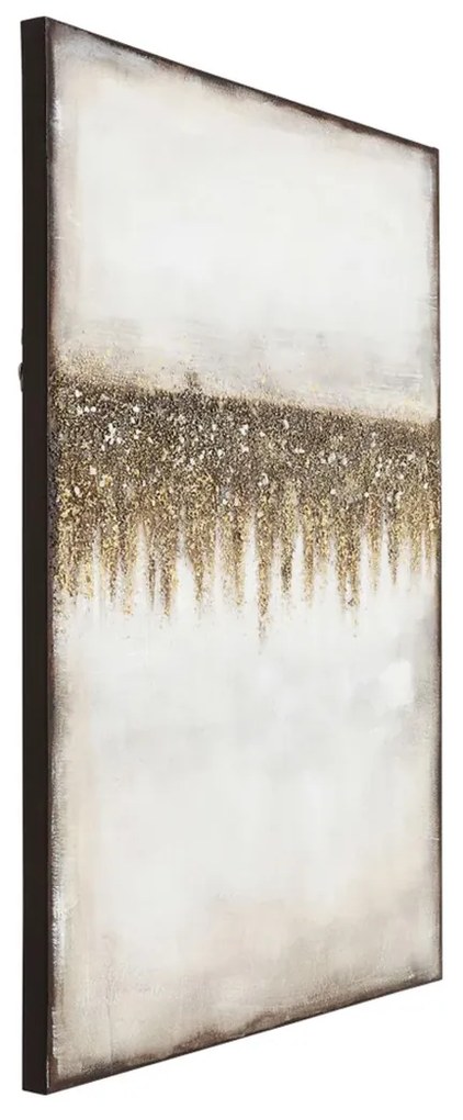 Kare Design Abstract Fields Schilderij Abstract  90x120 Cm