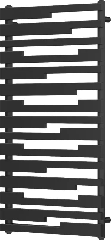 Mexen Provo decoratieve radiator 1125 x 600 mm, 799 W, zwart - W209-1125-600-00-70