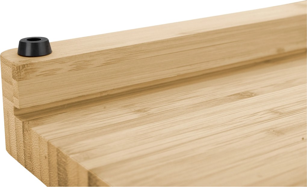 ZWILLING BBQ+ Snijplank Met lade 39 cm x 30 cm, Bamboe - BBQ+ - ZWILLING