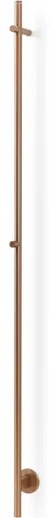 Rosani ONE Elektrische Handdoekradiator 170cm hoog - 30Watt - koper SW1126018