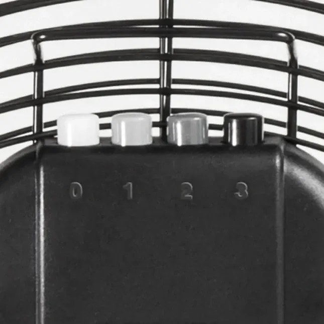 Trotec Vloerventilator TVM 24 D Zwart - 60CM