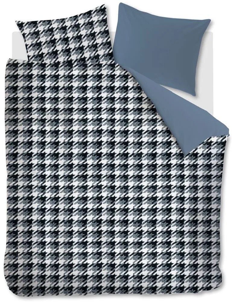 Riviera Maison Pied de Poule Dekbedovertrek Blue – Bij Swiss Sense