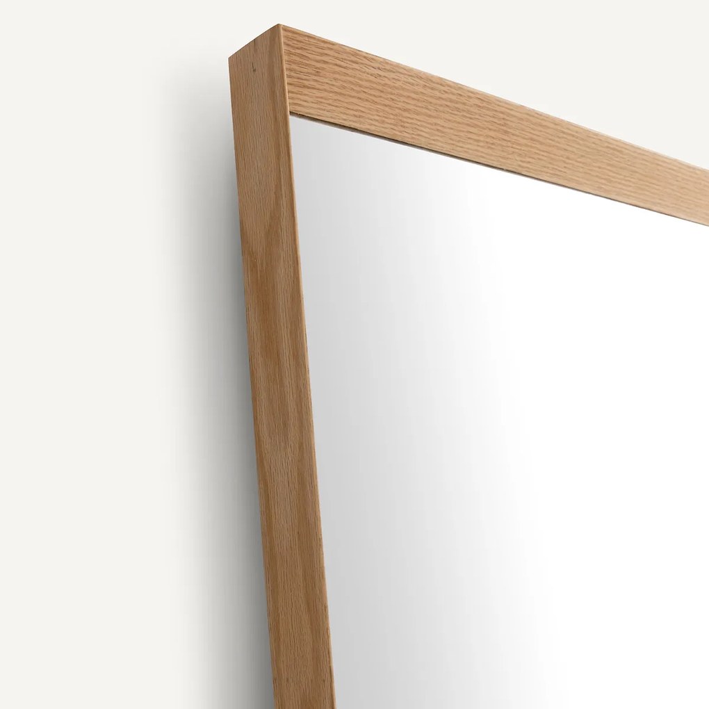 Spiegel XXL in massief eik H200 cm, Andromède