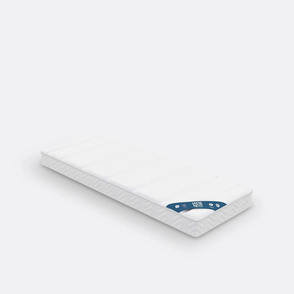 Latex relaxmatras, 3 zones, stevige ondersteuning, zacht comfort