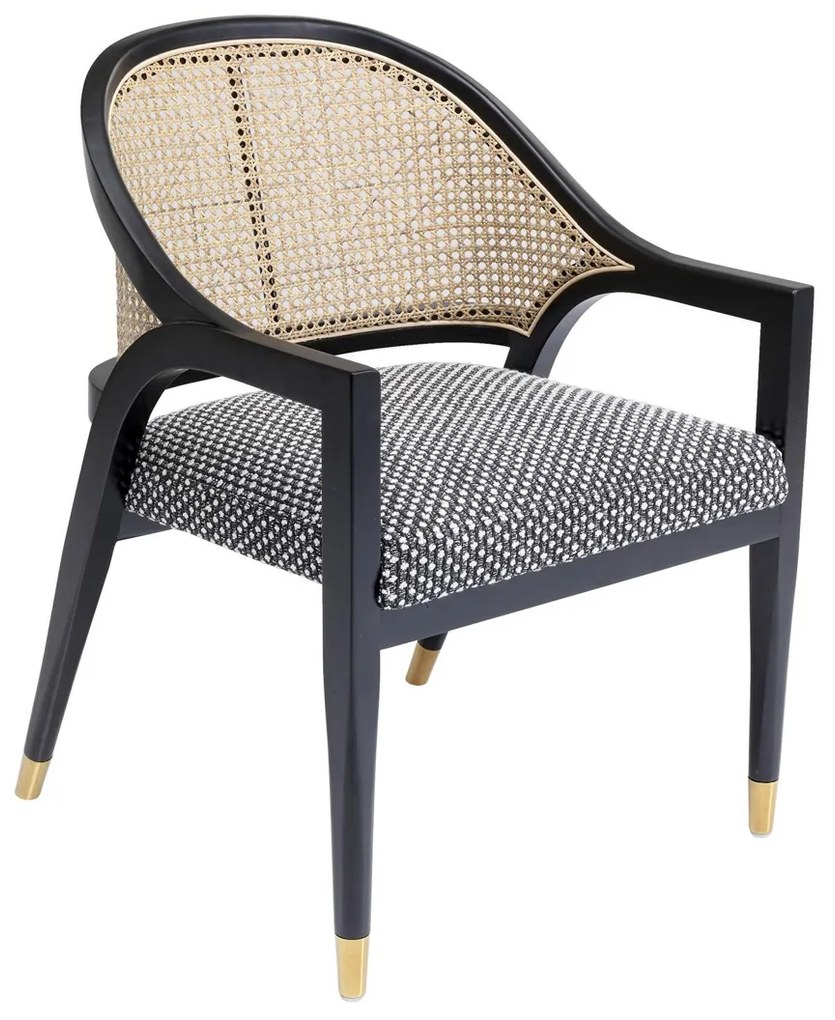 Kare Design Horizon Luxe Webbing Eetkamerstoel