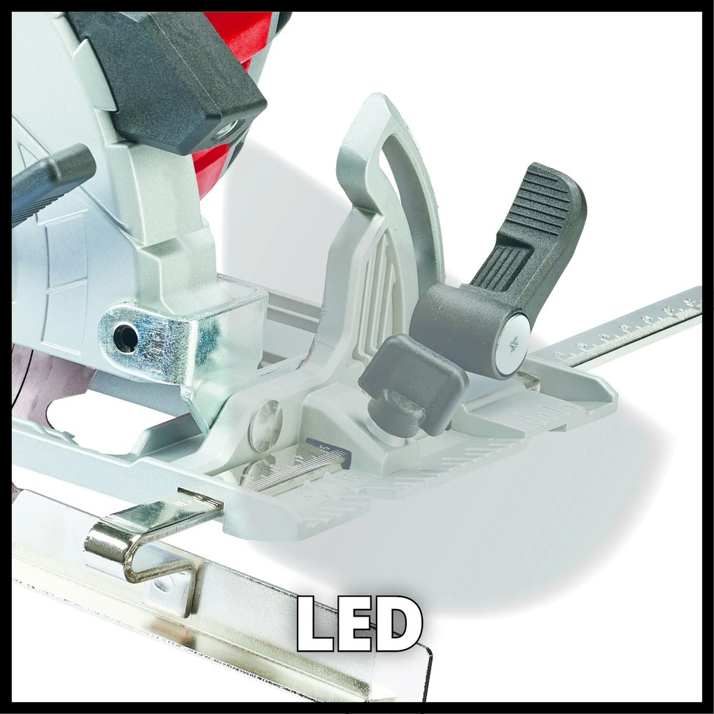 Einhell TE-CS 18/150 Li Solo Accu-handcirkelzaag