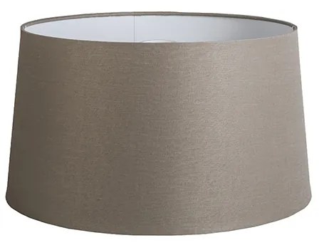 Linnen lampenkap taupe 45 cm