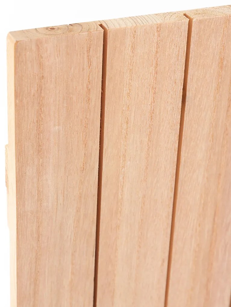 Hoofdbord Sean Wood voor bedden van 135 cm