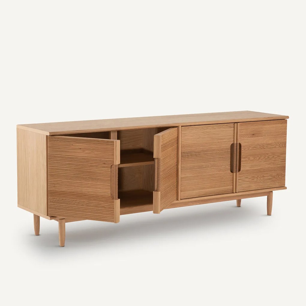 Eiken en fineer dressoir, Melaly
