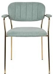 House of Rebels Eetkamerstoel - Roos - Goud/Lichtgroen - House of Rebels