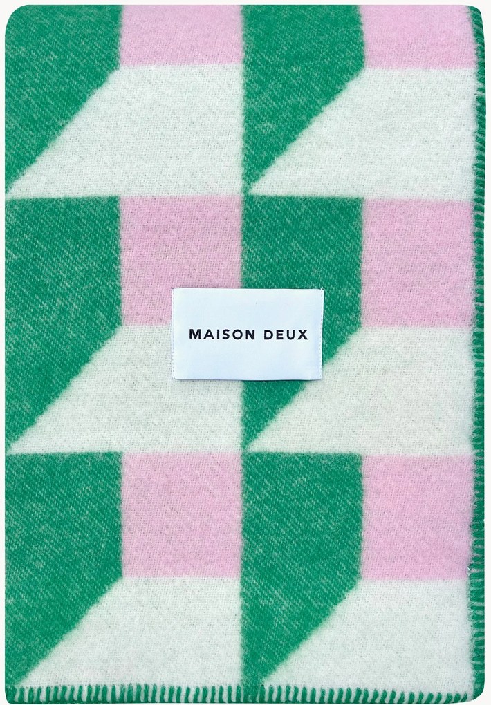 Wollen plaid Cubics