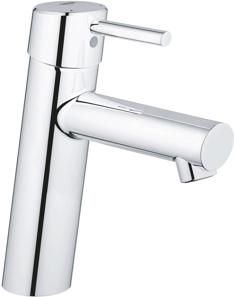 Grohe Concetto Wastafelmengkraan met Push Open Chroom