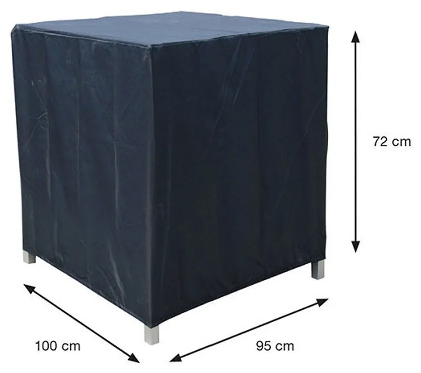 Garden Impressions Lounge tuinstoel beschermhoes - 100x95xH72 cm