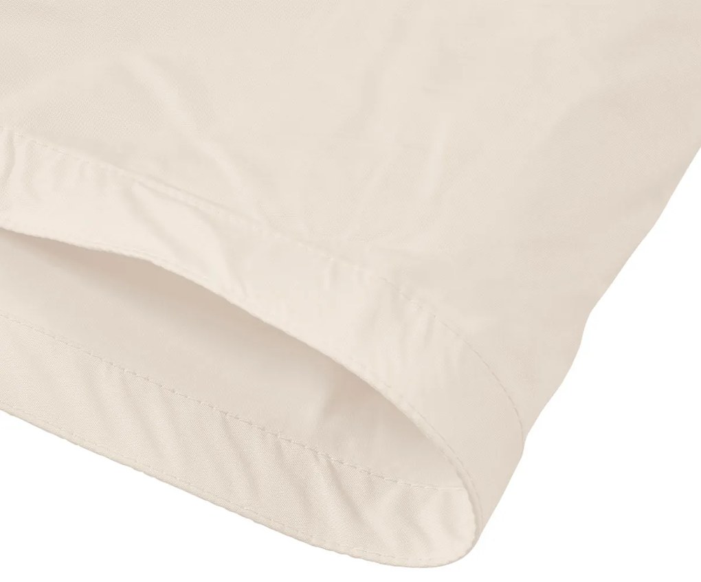 Platinum Dreamsail waterproof schaduwdoek driehoek 4x4x4 m - Cream