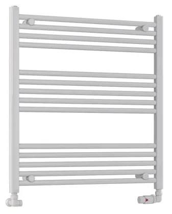 Eastbrook Wendover handdoekradiator 75x80cm 437W wit glans