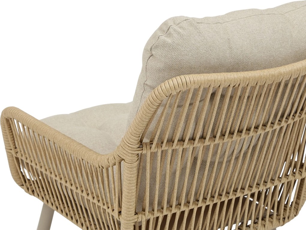 Bistroset 2 personen  Rope Zand/Beige Coco Comforta