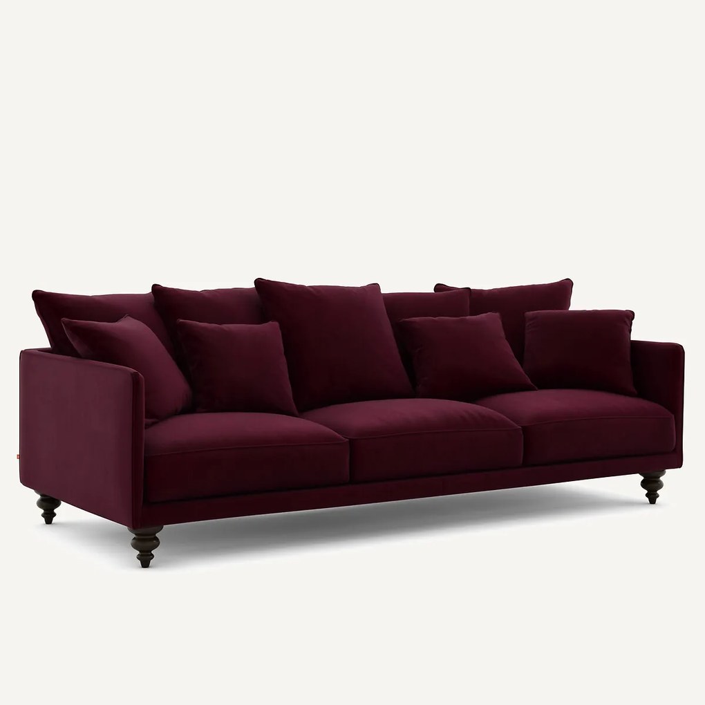 Bankhoes in fluweel, Lazare