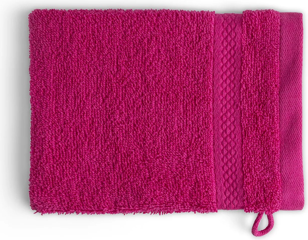 Washandjes Hotel Collectie - 6 stuks - 16x21 - roze