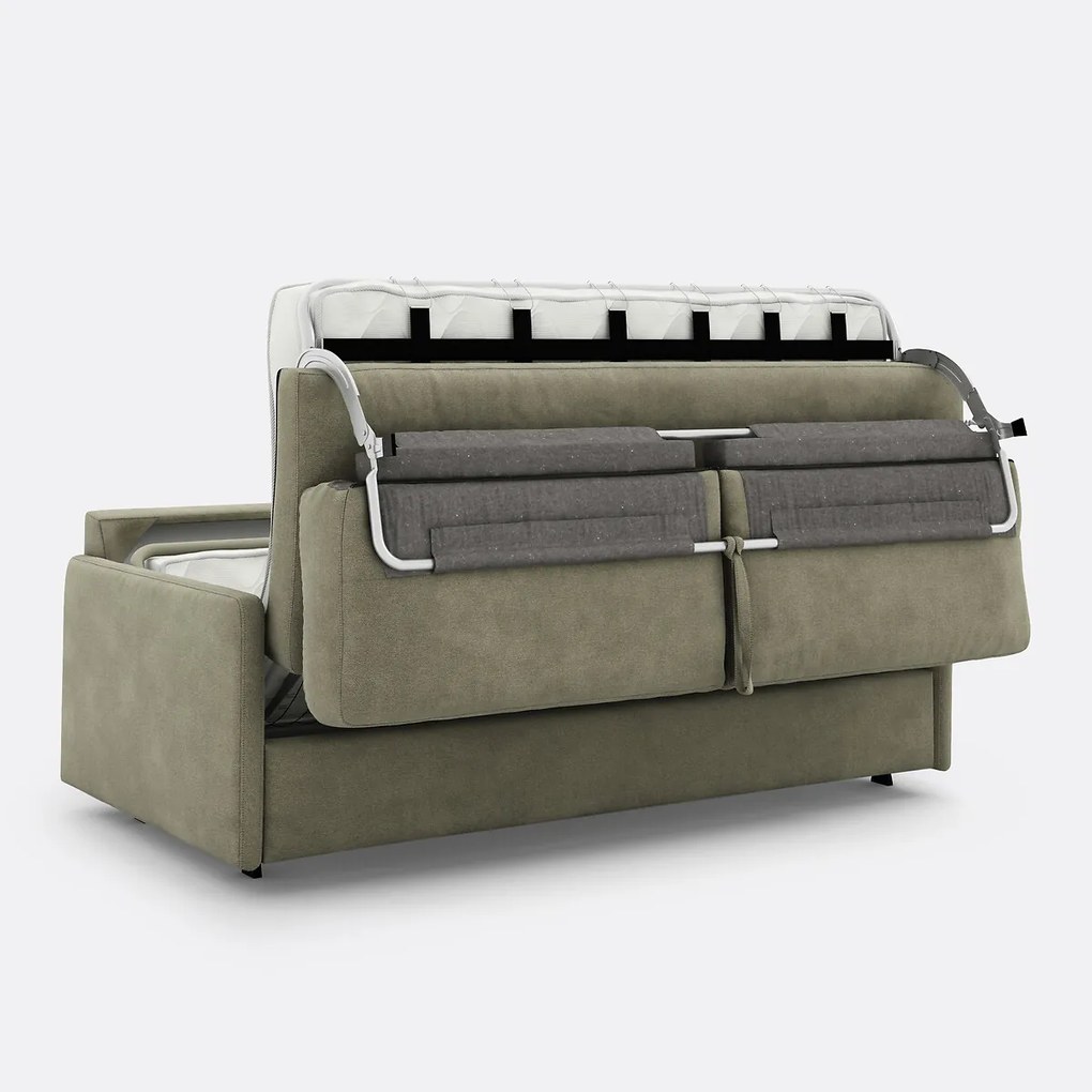Slaapbank, structuurstof, Comfort Bultex® Marta