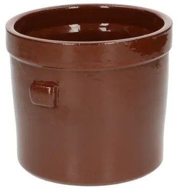 Bloempot 'Prado', aardewerk, terracotta Ø 14