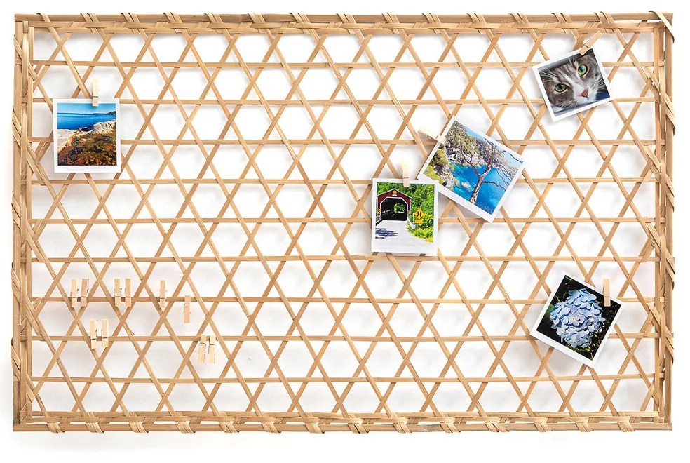 Bord in bamboe 52x82 cm, Nidzo