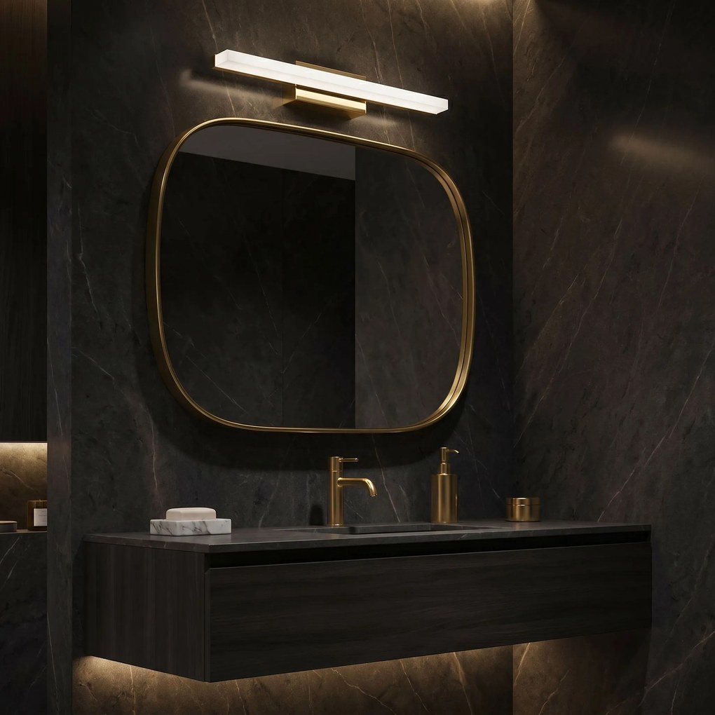 Wandlamp LED 40CM APP1848-1W GOLD