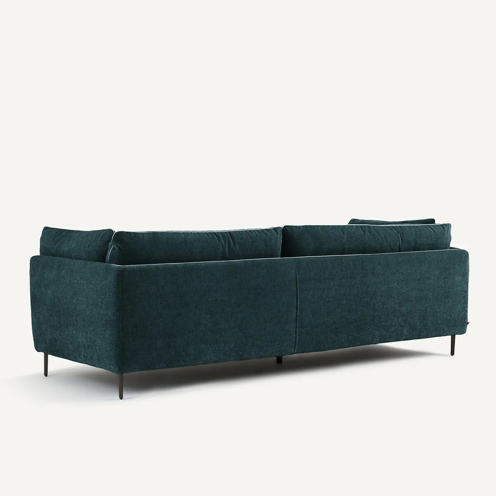 Chenille fluwelen bank, Botero