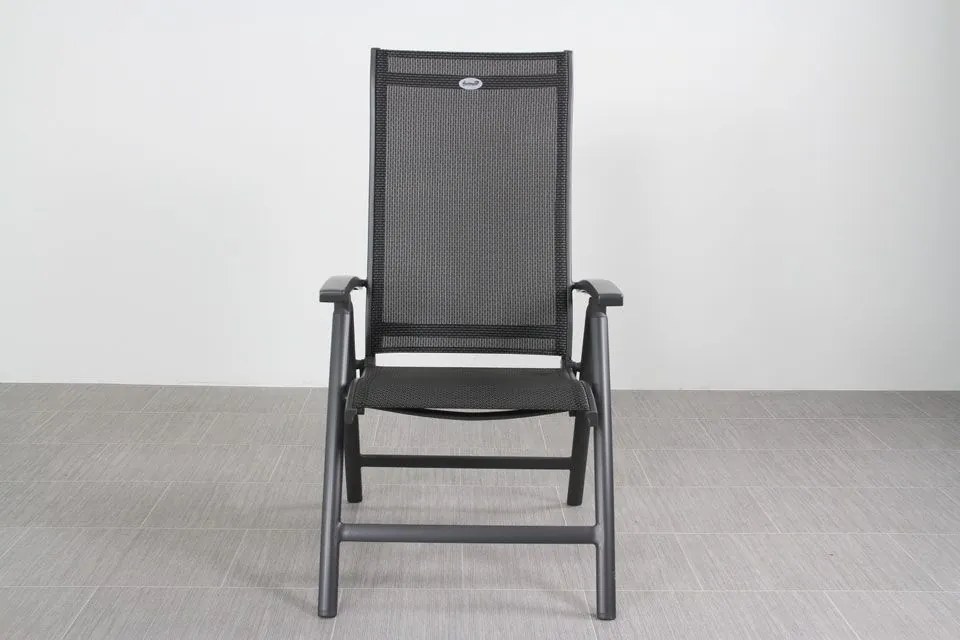 Hartman Salvatore/Benevento deens ovale verstelbare tuinset 240x110 cm.