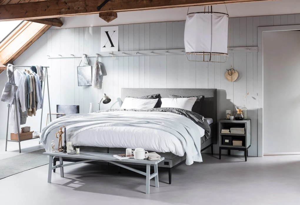 Boxspring Lifestyle by vtwonen Thyme – Bij Swiss Sense