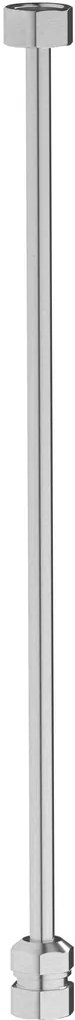 Plieger Roma aansluitstang 40cm chroom geborsteld