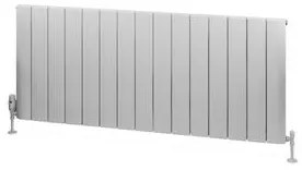 Eastbrook Withington radiator 140x60cm aluminium 1459W wit mat