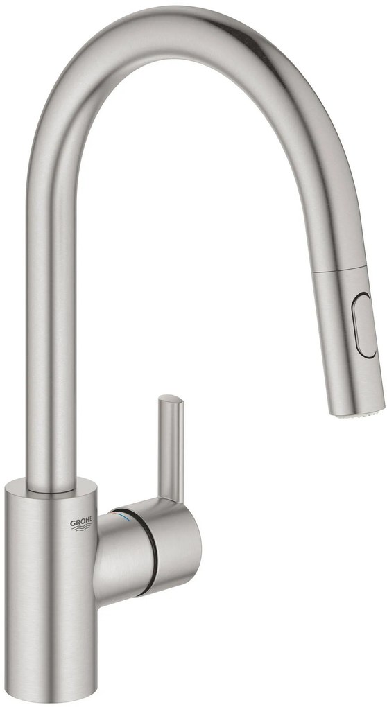 Grohe QuickFix Feel keukenmengkraan RVS