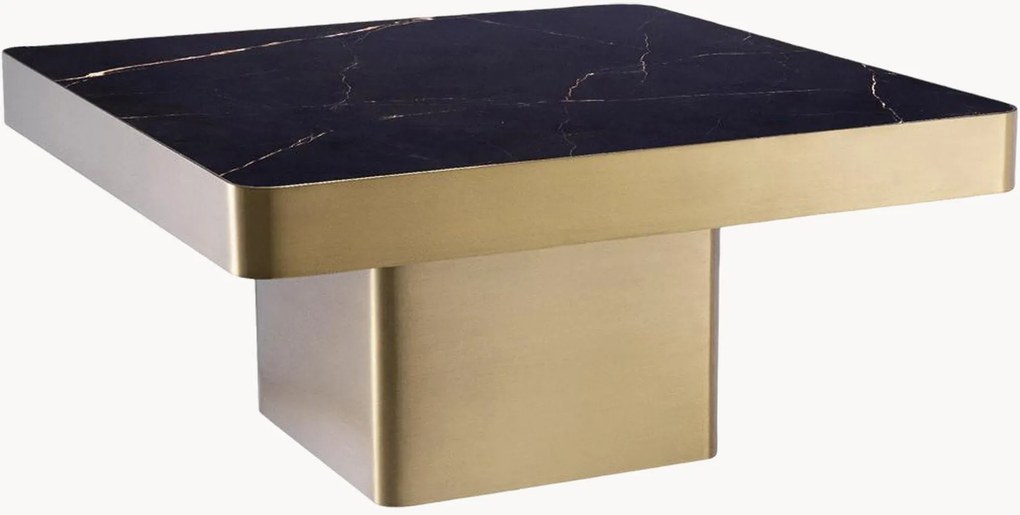 Salontafel Luxus met marmerlook tafelblad
