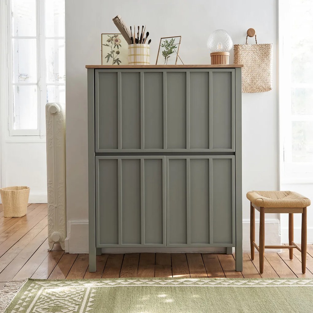 Wandmand in herbarium, Rixy