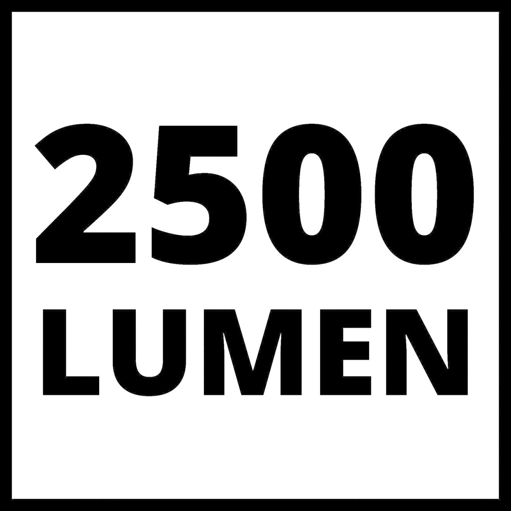 Einhell TE-CL 18/2500 LiAC-Solo Accu lamp