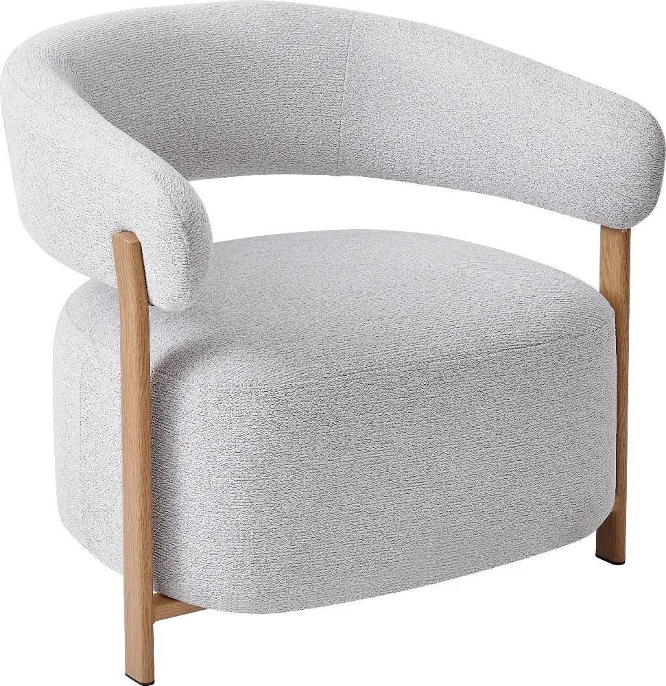Fauteuil Met Ronde Rugleuning