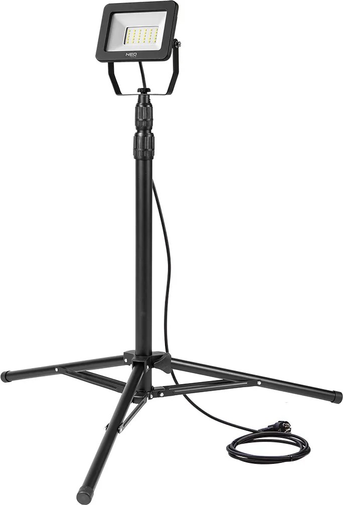 NEO Bouwlamp 50 watt LED op statief
