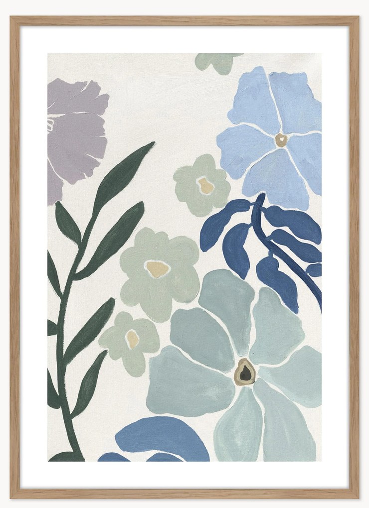 Ingelijste digitale print This Season 1