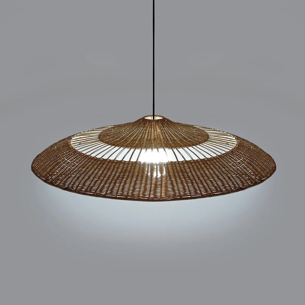 Hanglamp in rotan Ø100 cm, Elora
