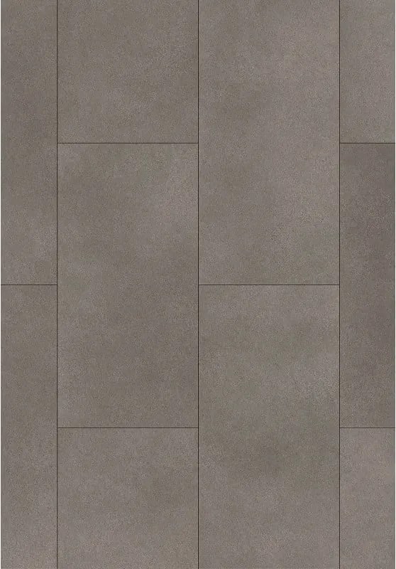 Mexen Grey Mist proefstuk SPC vinylpanelen 6,5 mm, IXPE onderlaag 1,5 mm, 4 V-Voeg, Steen - F1155-S