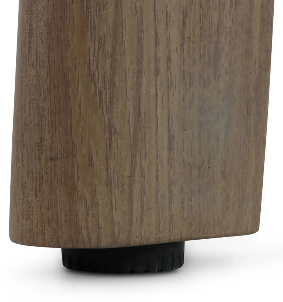 Tuinset 4 personen 220 cm Aluminium/rope Grijs Santika Furniture Santika