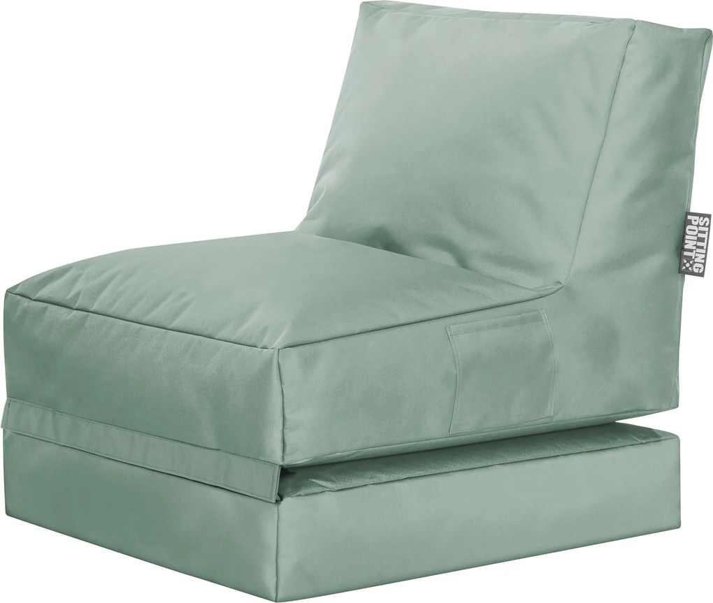 Loungebed Twist Scuba Outdoor - Mintgroen