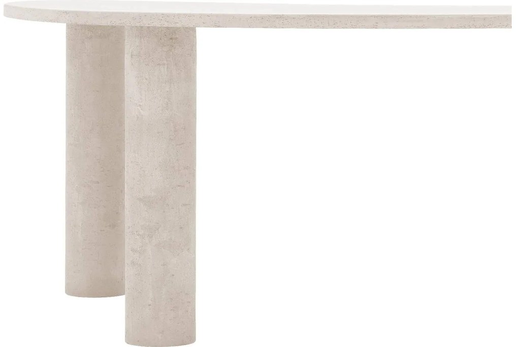 Goossens Eettafel Stone, Organisch 240 x 120 cm