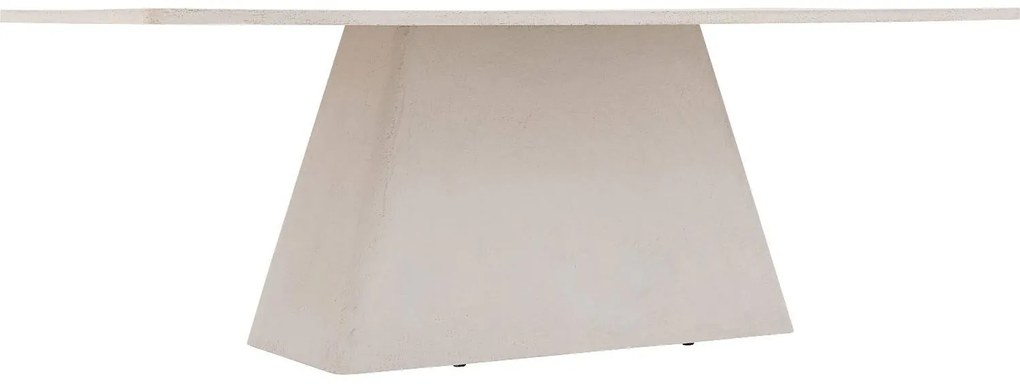 Goossens Eettafel Stone, Rechthoekig 220 x 110 cm