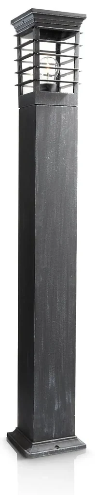 Philips -  Tuinpaal Patio Grijs  Aluminium