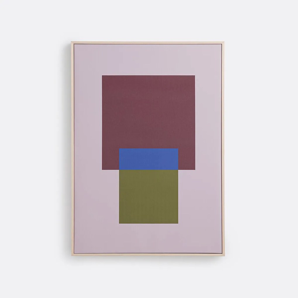 Ingelijste digitale print, 50 x 70 xm, AZELYS