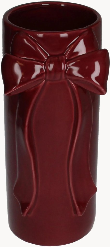 Steengoed vaas Red Bow