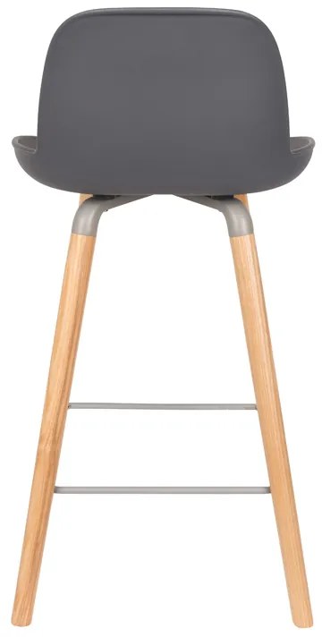 Zuiver Albert Kuip Design Barkruk Grijs