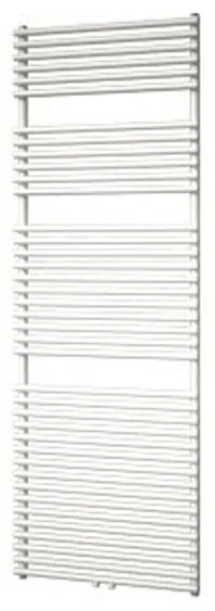 Plieger Florian Nxt M designradiator enkel horizontaal met middenaansluiting 1710x600mm 1046W wit 7255200